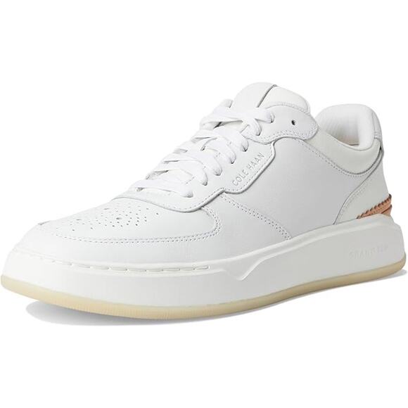 NWT Cole Haan Mens Grandpro Crossover Sneaker, Optic White- 8.5 - Picture 2 of 7